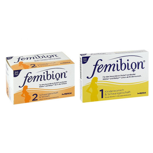 Vitamin mẹ bầu Femibion 
